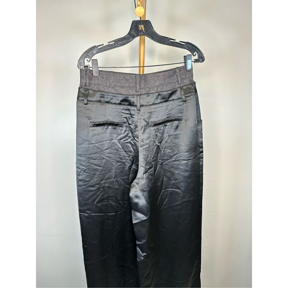 NWT Nonchalant Label Simon Double-Layer Wide-Leg Trousers Size Medium $311 - Picture 7 of 9
